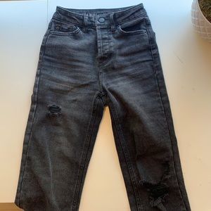 Vanilla Star Real Cheeky black jeans